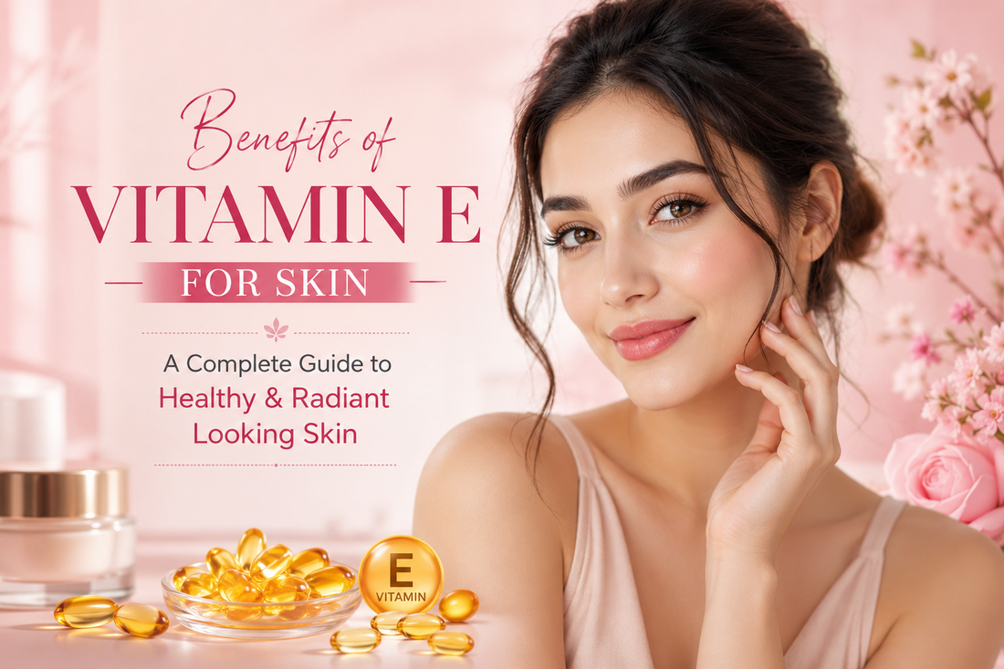 Benefits of Vitamin E for Skin: A Complete Guide to Healthy & Radiant Looking Skin