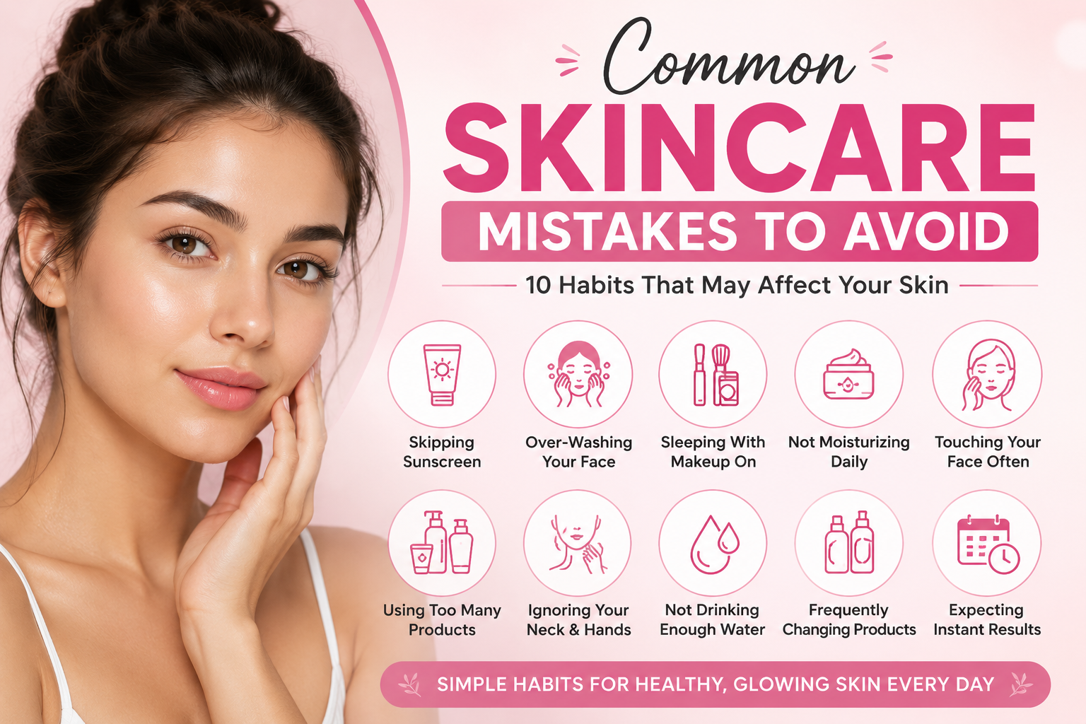 Common Skincare Mistakes To Avoid: 10 Habits That May Affect Your Skin
