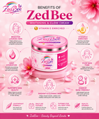 ZedBee Whitening & Glow Cream – Vitamin E Enriched Skincare