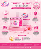 ZedBee Whitening & Glow Cream – Vitamin E Enriched Skincare