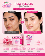 ZedBee Whitening & Glow Cream – Vitamin E Enriched Skincare